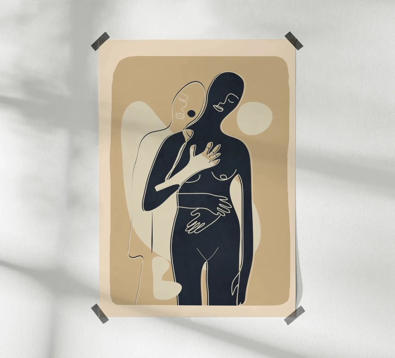 Abstract Feeling 2 poster da Flow Line