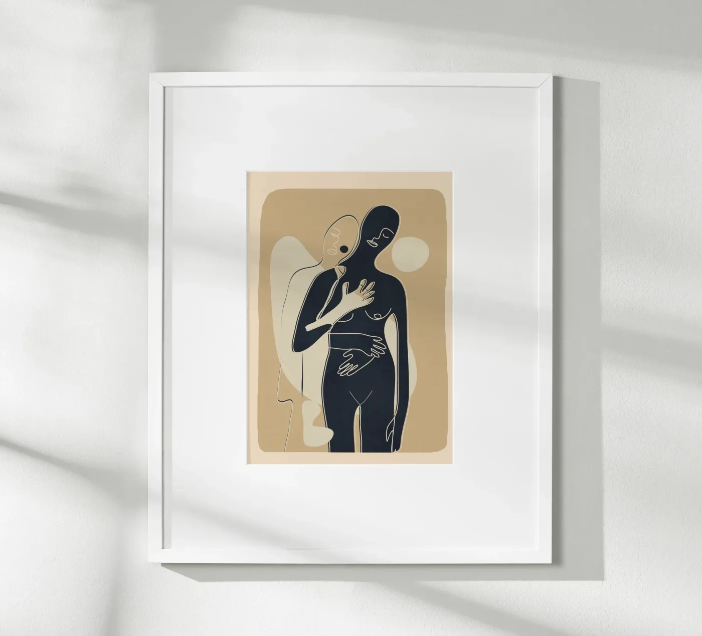 Abstract Feeling 2 poster da Flow Line