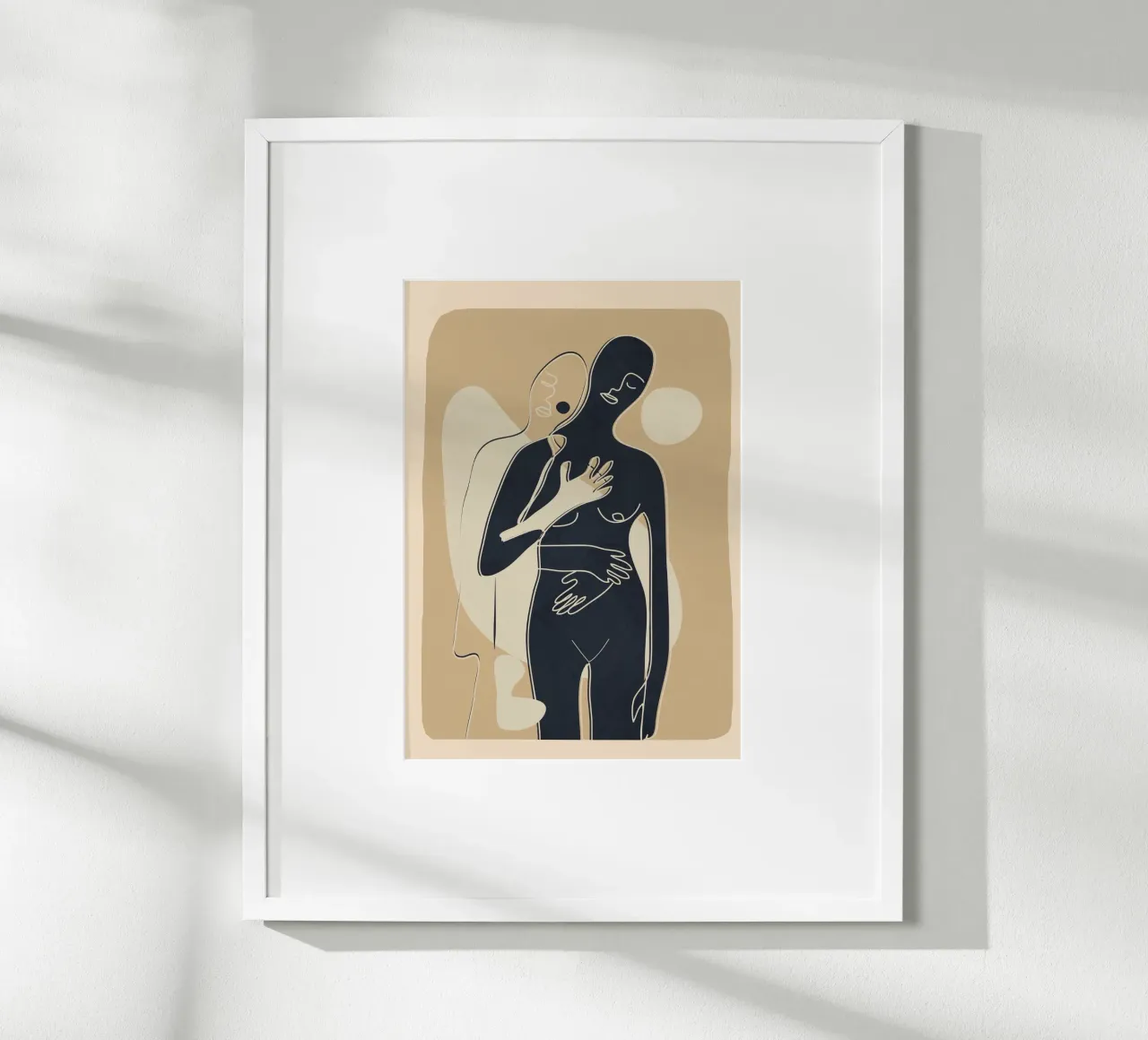 Abstract Feeling 2 poster da Flow Line