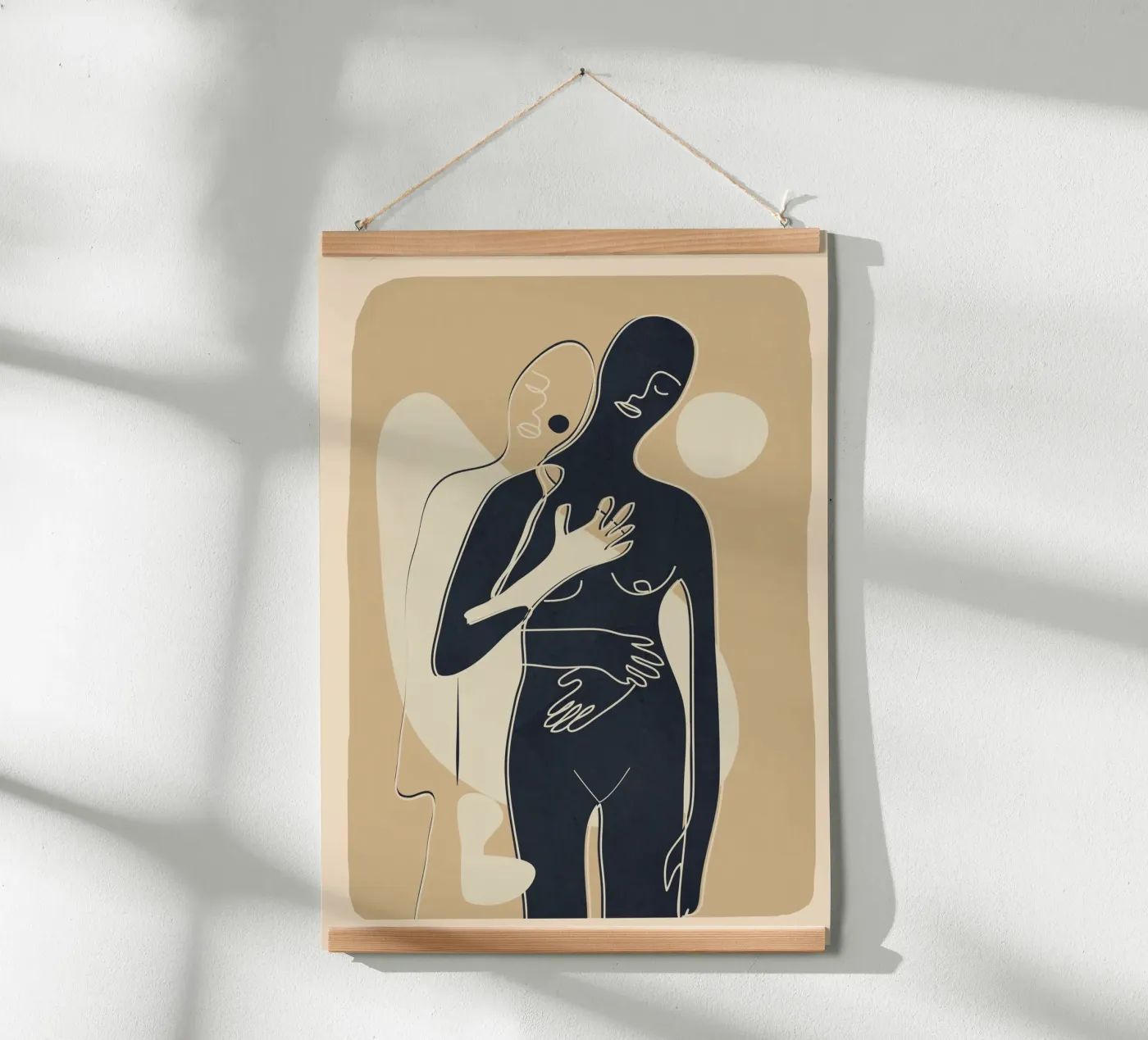 Abstract Feeling 2 poster da Flow Line