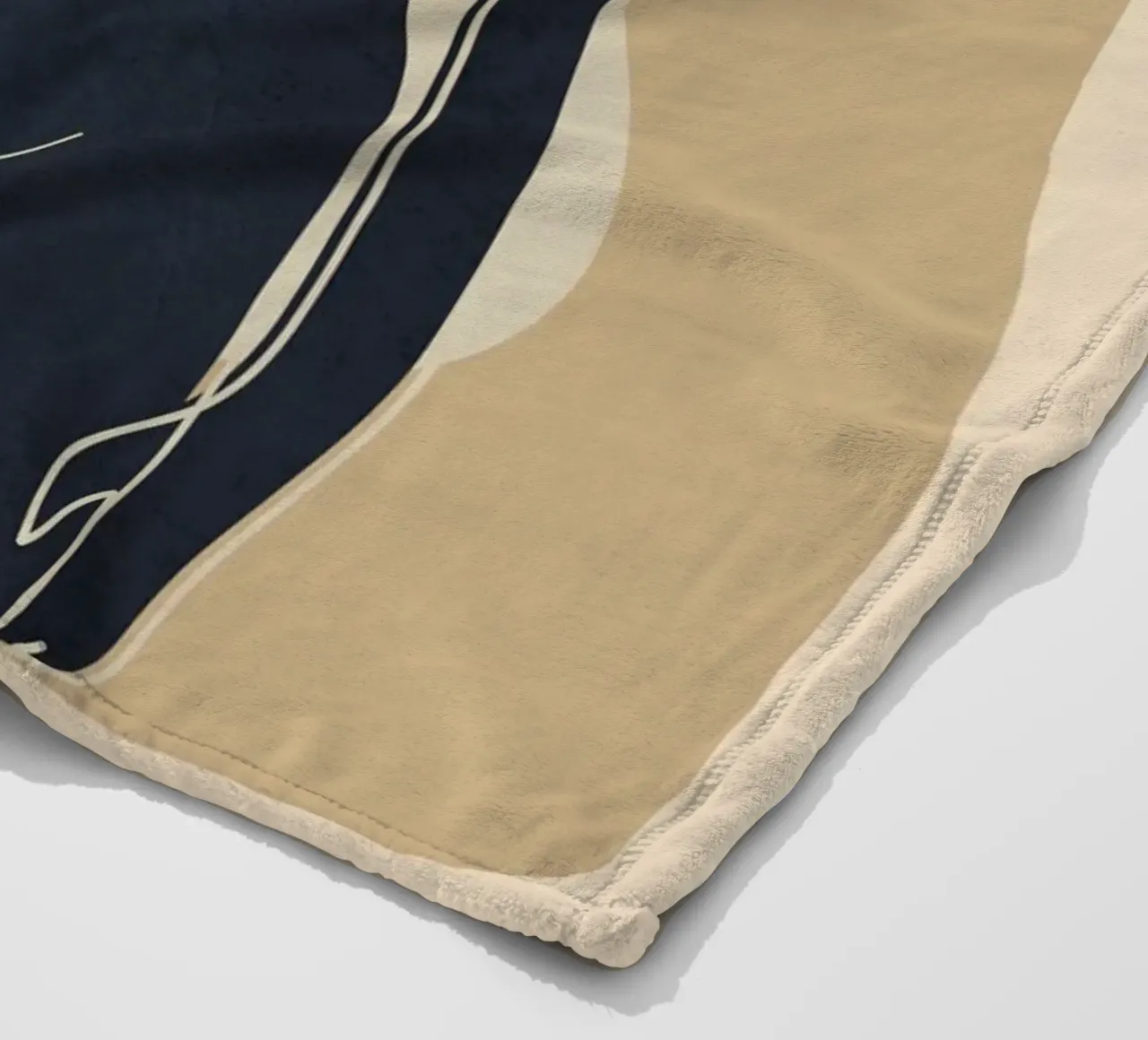 Abstract Feeling 2 coperta in pile da Flow Line