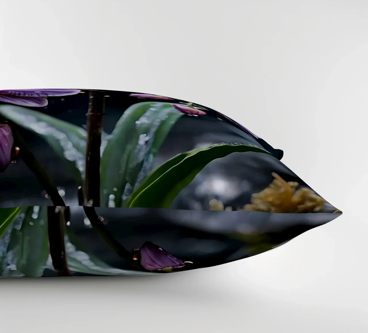 Orchidee con pietre_6 cuscino da Farb- und Blütenzauber by LK