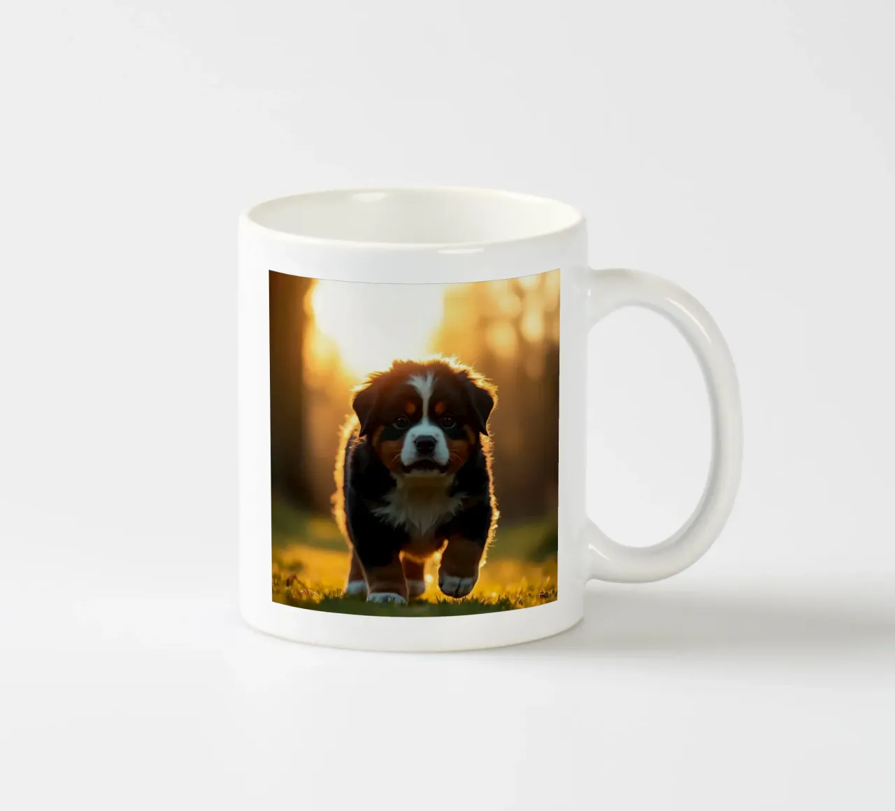 cuccioli carini #47 tazza in ceramica da Yumis.Beargang.and.Me