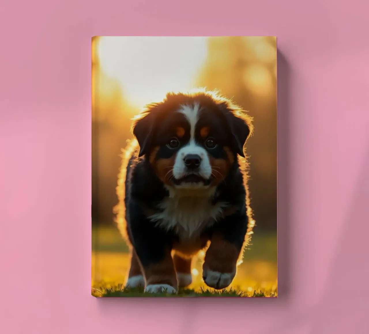 cute little puppies #47 notebook by Yumis.Beargang.and.Me