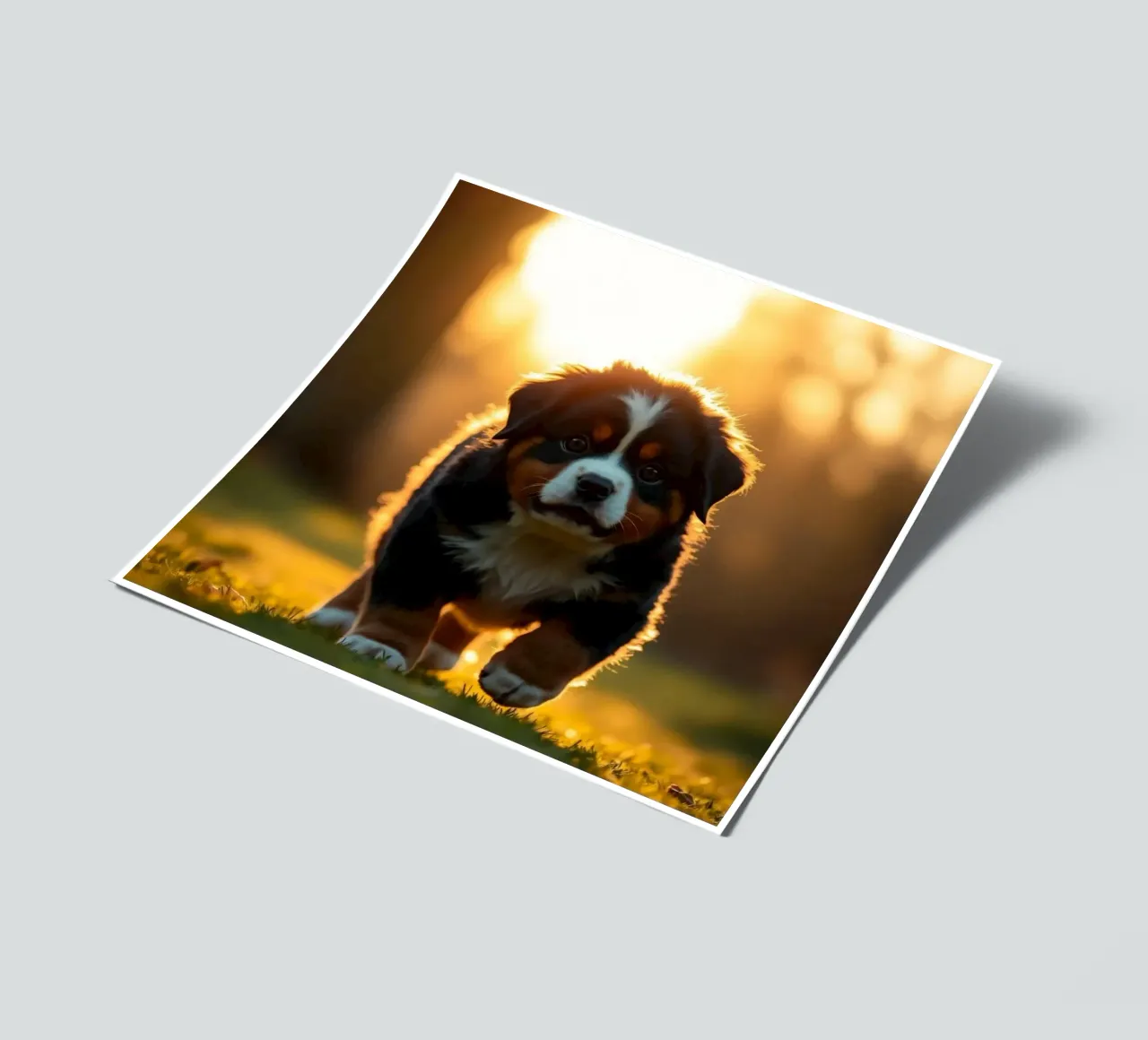 cute little puppies #47 sticker sheet by Yumis.Beargang.and.Me