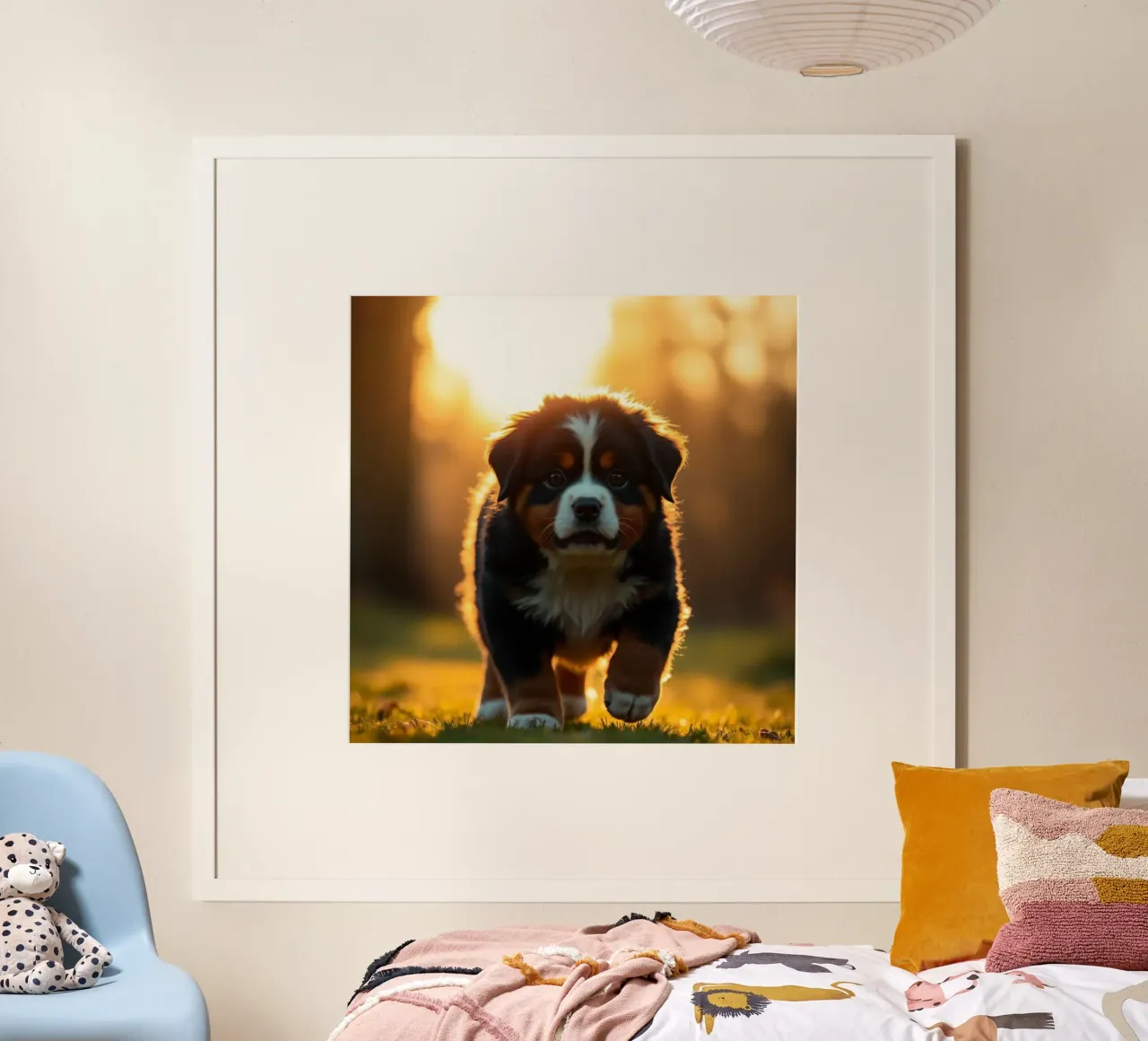 cute little puppies #47 hahnemühle by Yumis.Beargang.and.Me