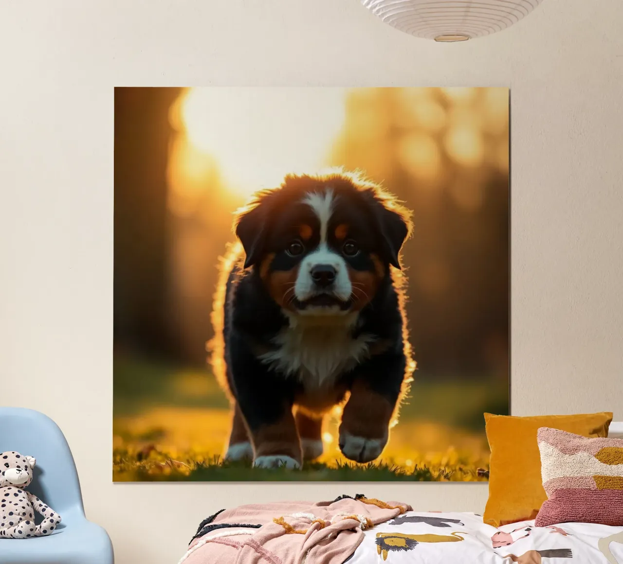 cute little puppies #47 hahnemühle by Yumis.Beargang.and.Me