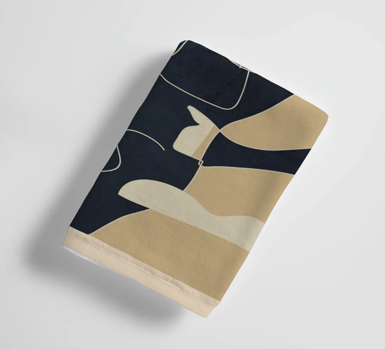 Abstract Feeling 3 asciugamano da bagno da Flow Line