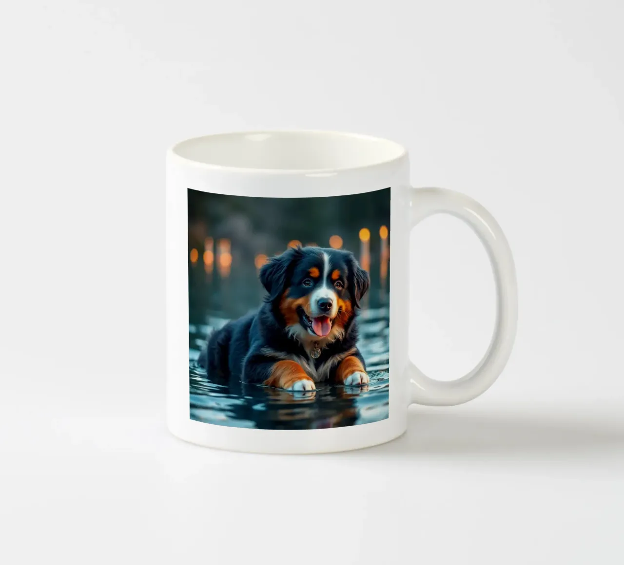 cuccioli carini #49 tazza in ceramica da Yumis.Beargang.and.Me