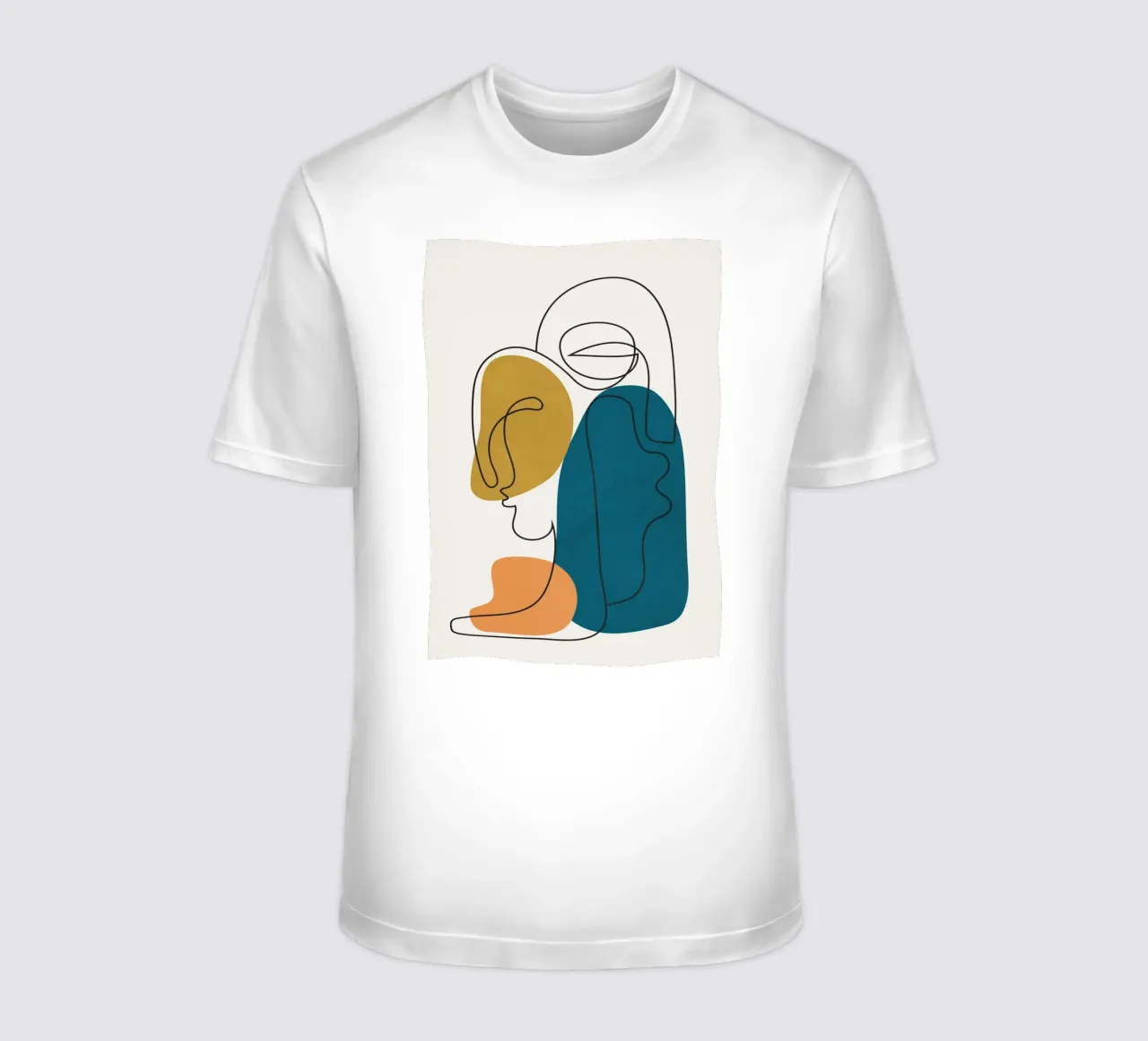 Abstract Faces 6 t-shirt da cityart