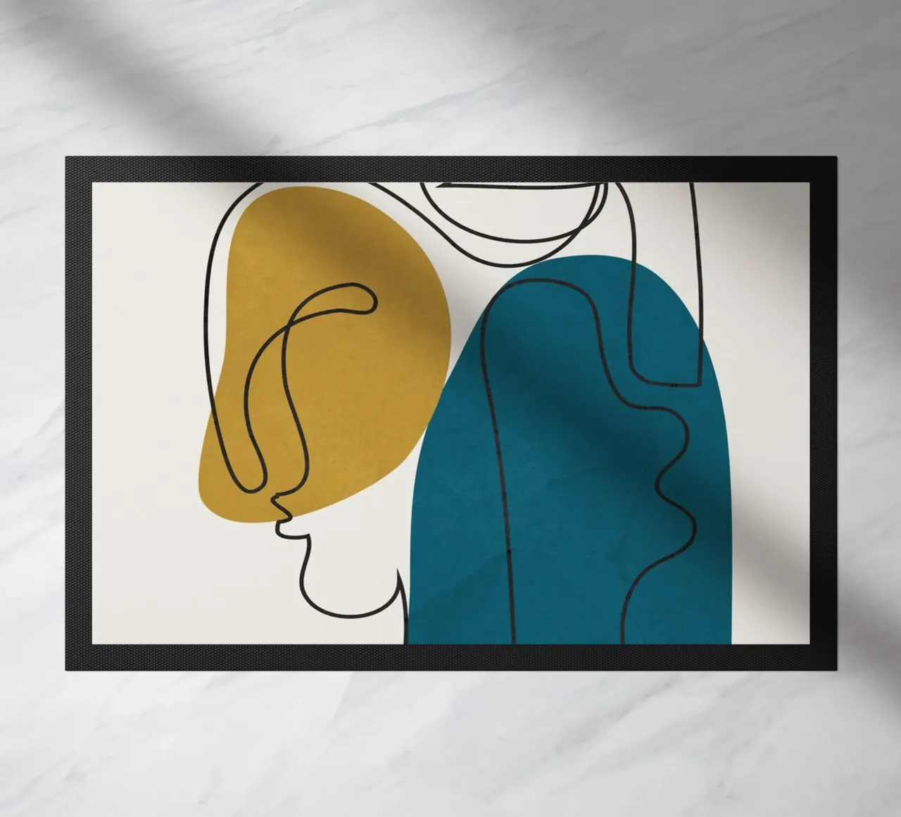 Abstract Faces 6 zerbino da cityart