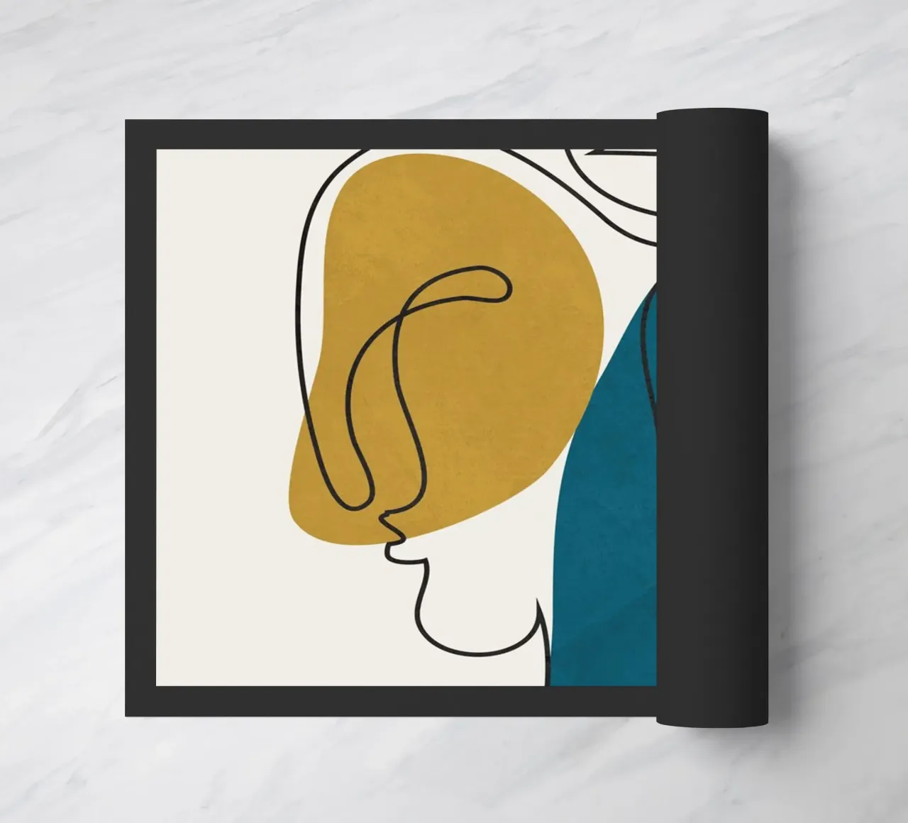 Abstract Faces 6 zerbino da cityart