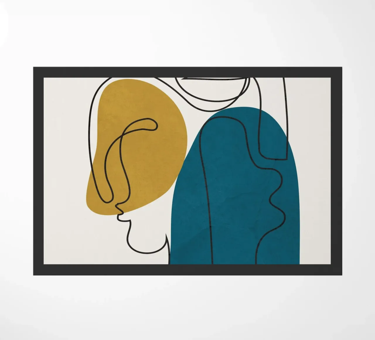 Abstract Faces 6 zerbino da cityart