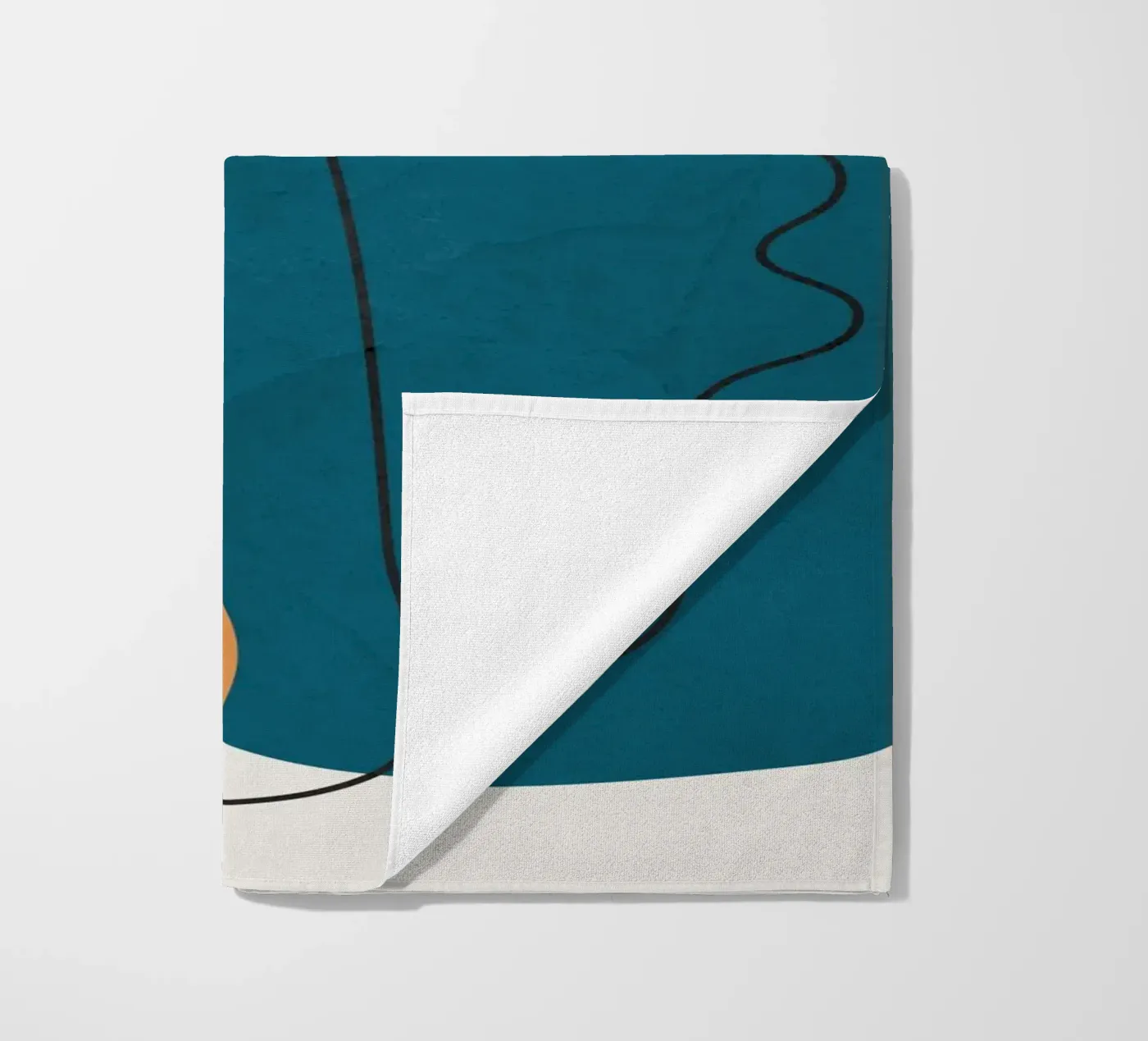 Abstract Faces 6 telo mare da cityart