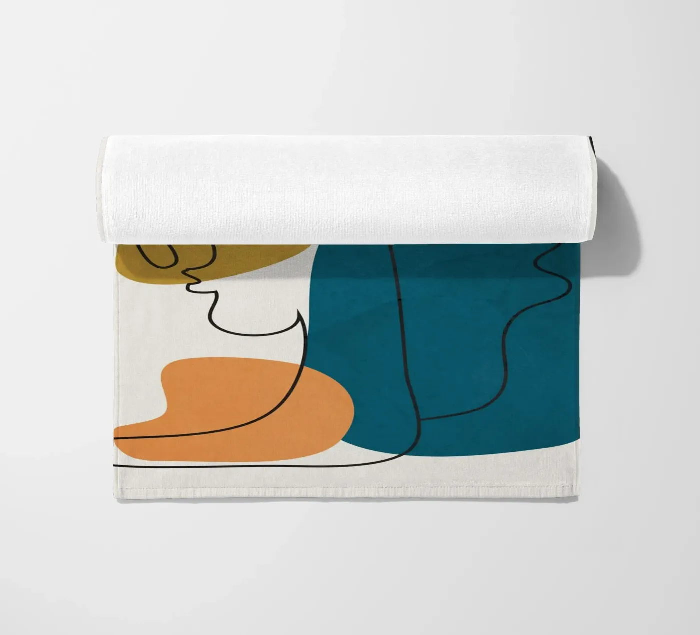 Abstract Faces 6 telo mare da cityart