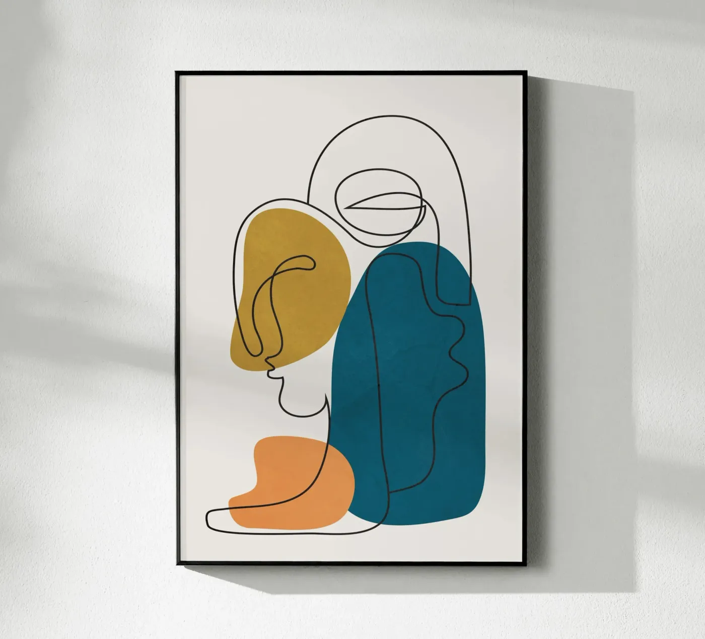 Abstract Faces 6 acrylic glass by cityart