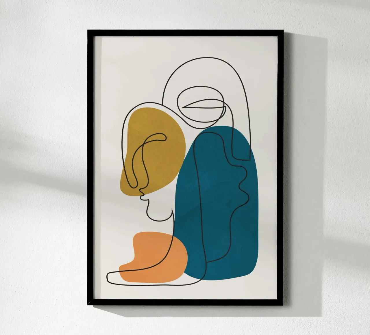 Abstract Faces 6 poster da cityart