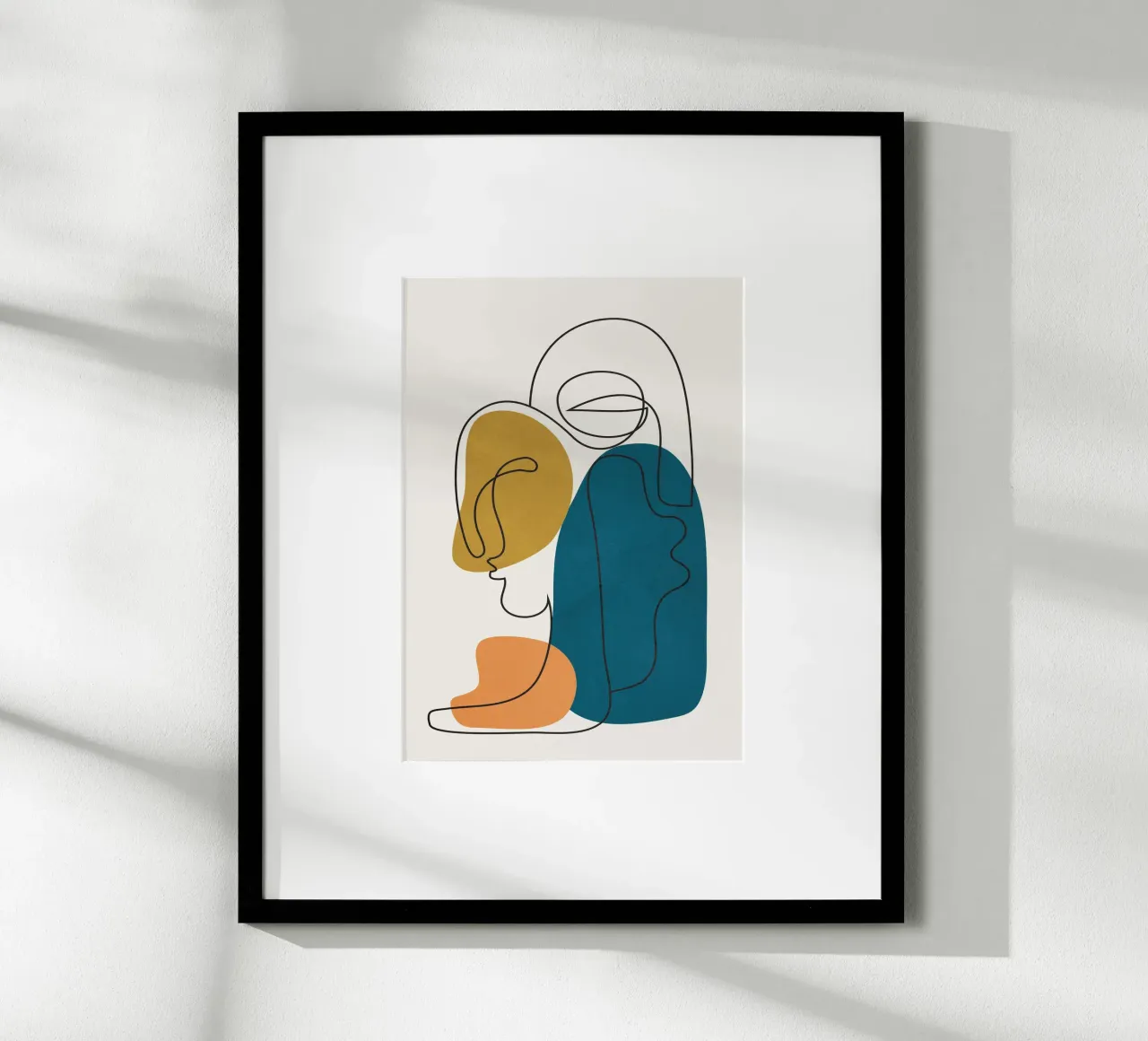 Abstract Faces 6 poster da cityart