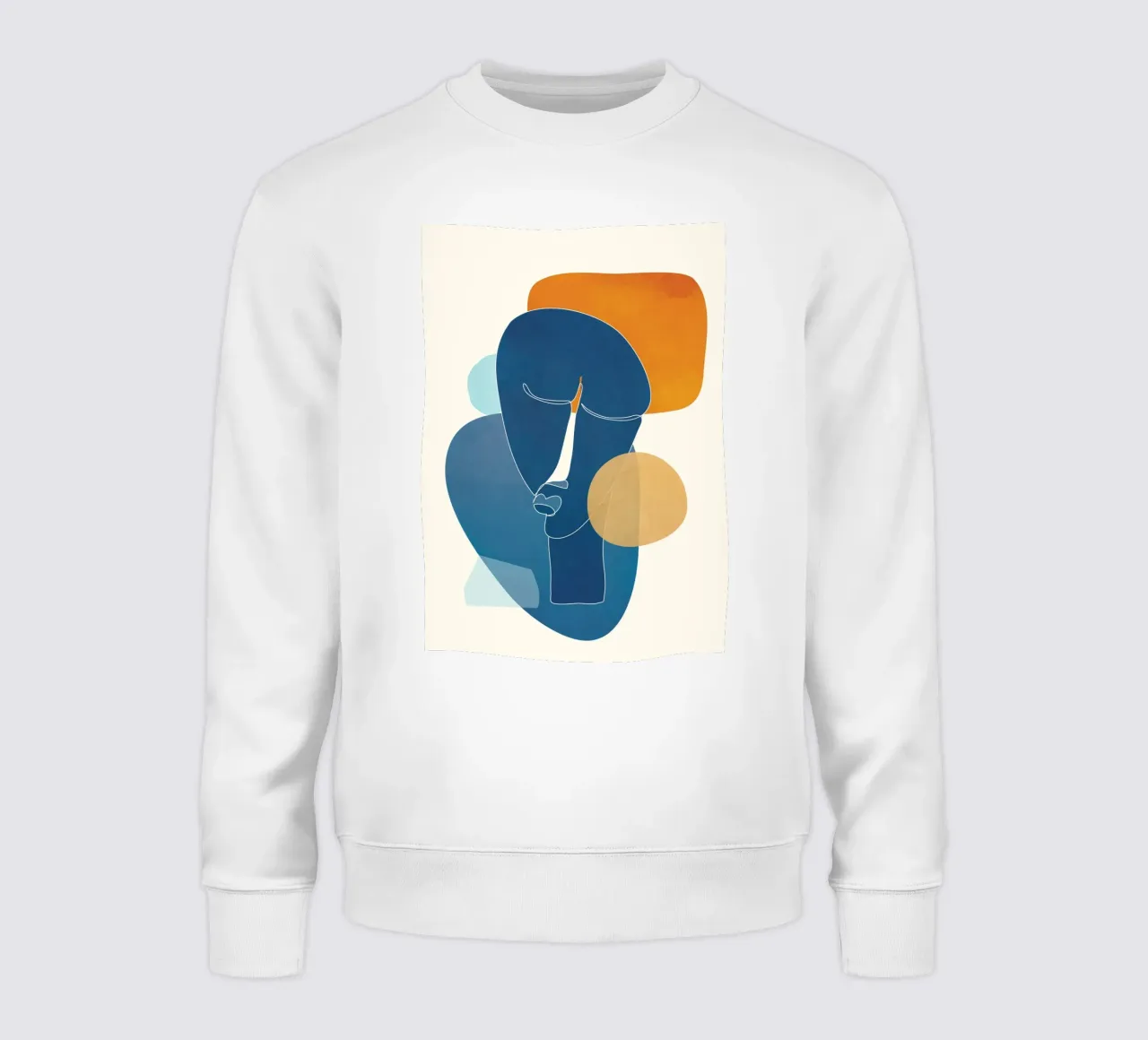 Abstract Mask Design sweatshirt by cityart