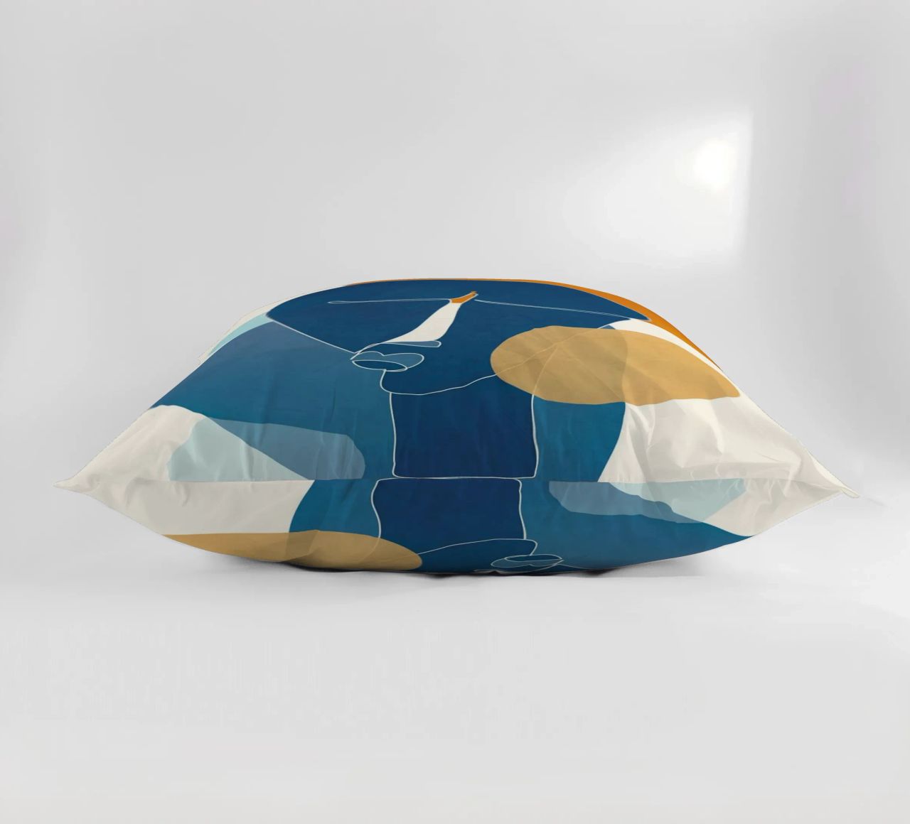 Abstract Mask Design cuscino da cityart
