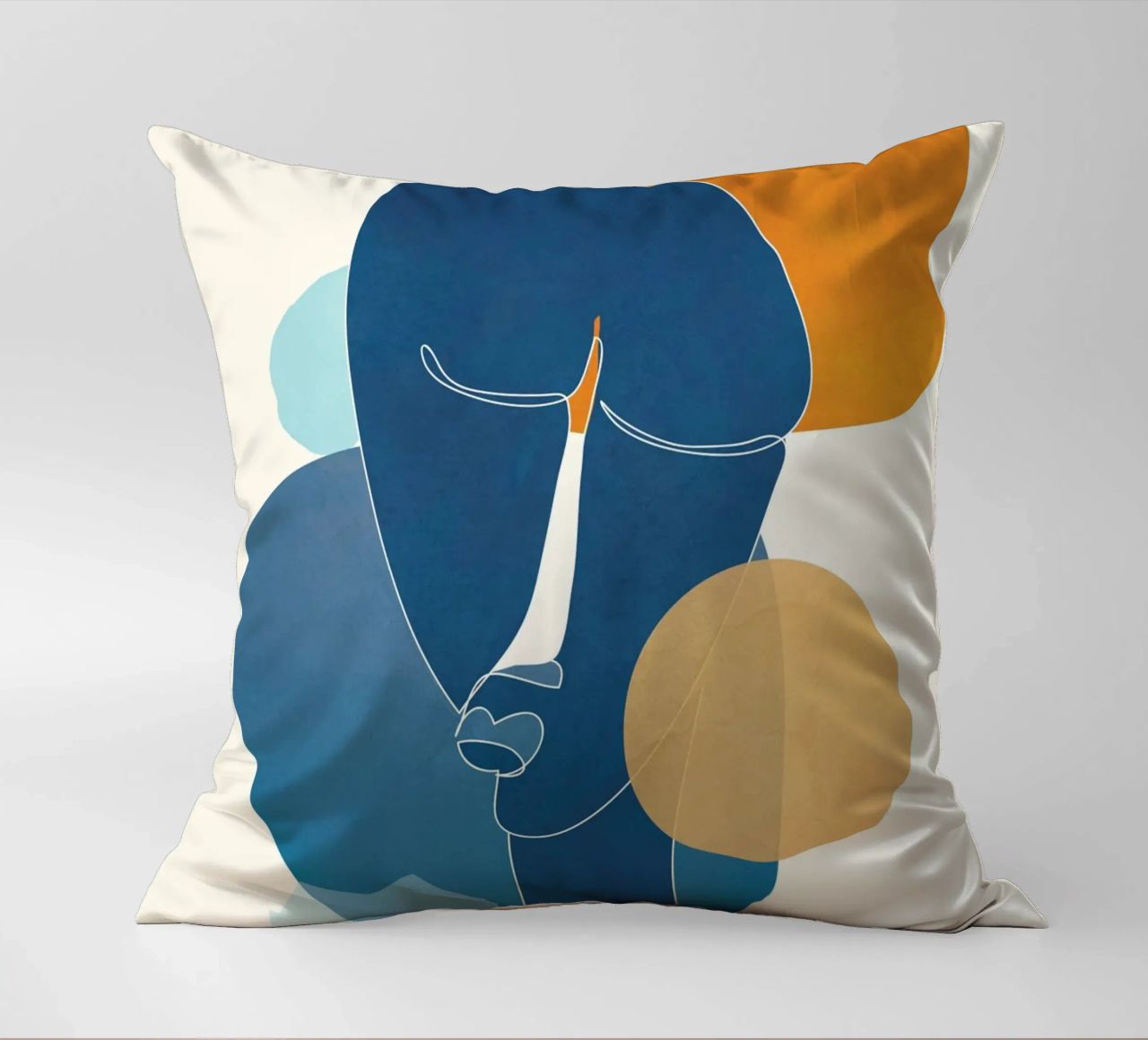 Abstract Mask Design cuscino da cityart