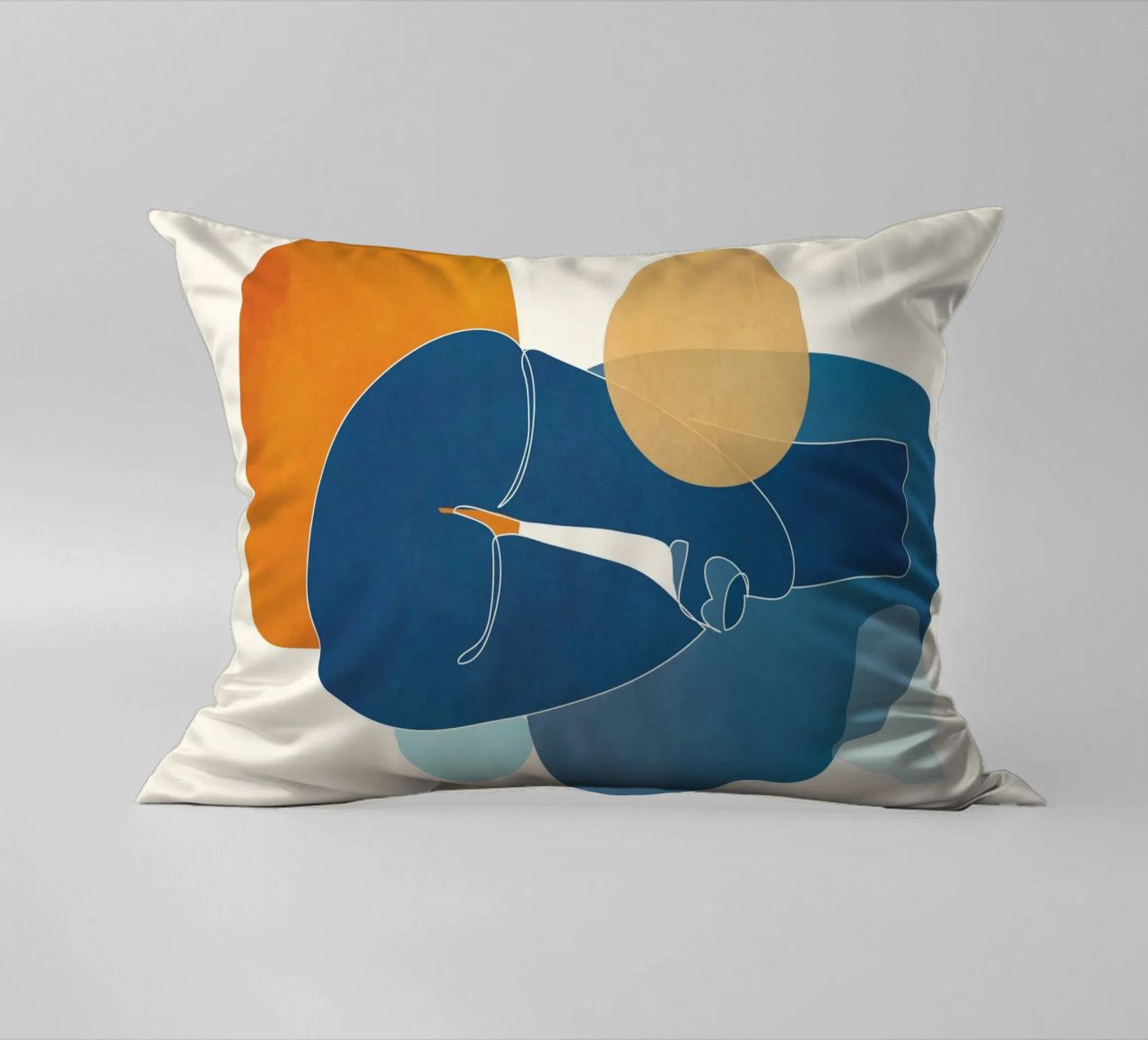 Abstract Mask Design cuscino da cityart