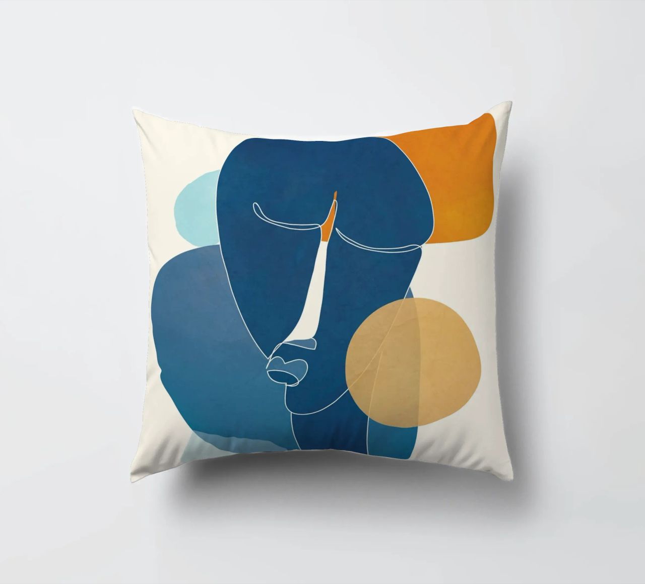 Abstract Mask Design cuscino da cityart