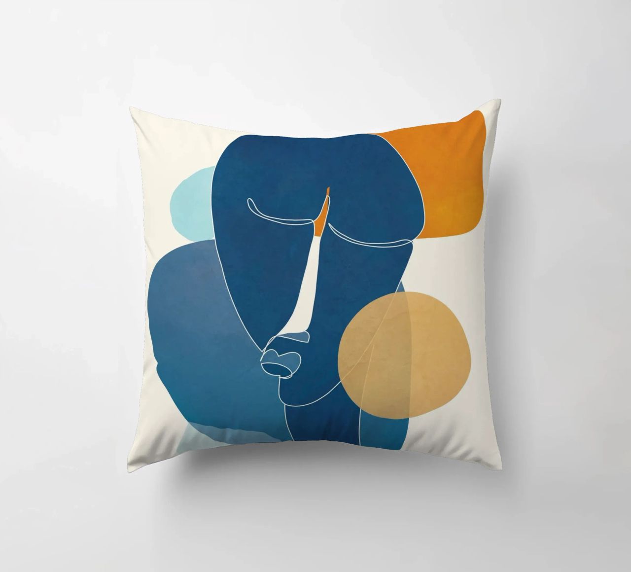Abstract Mask Design cuscino da cityart