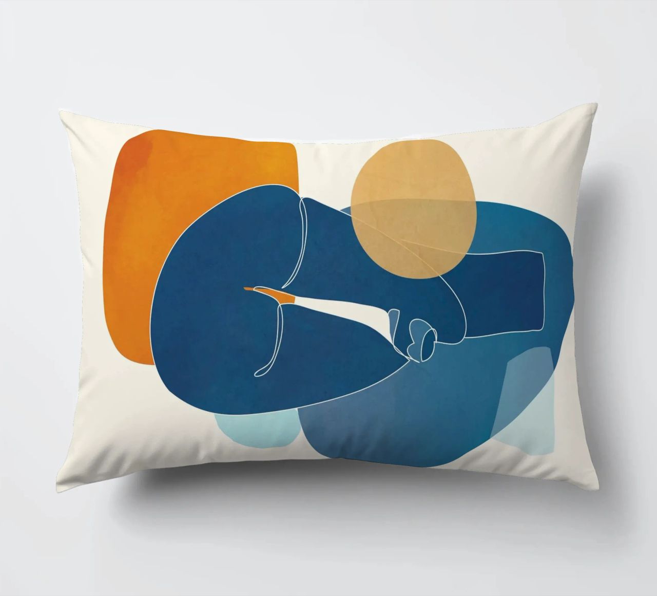 Abstract Mask Design cuscino da cityart