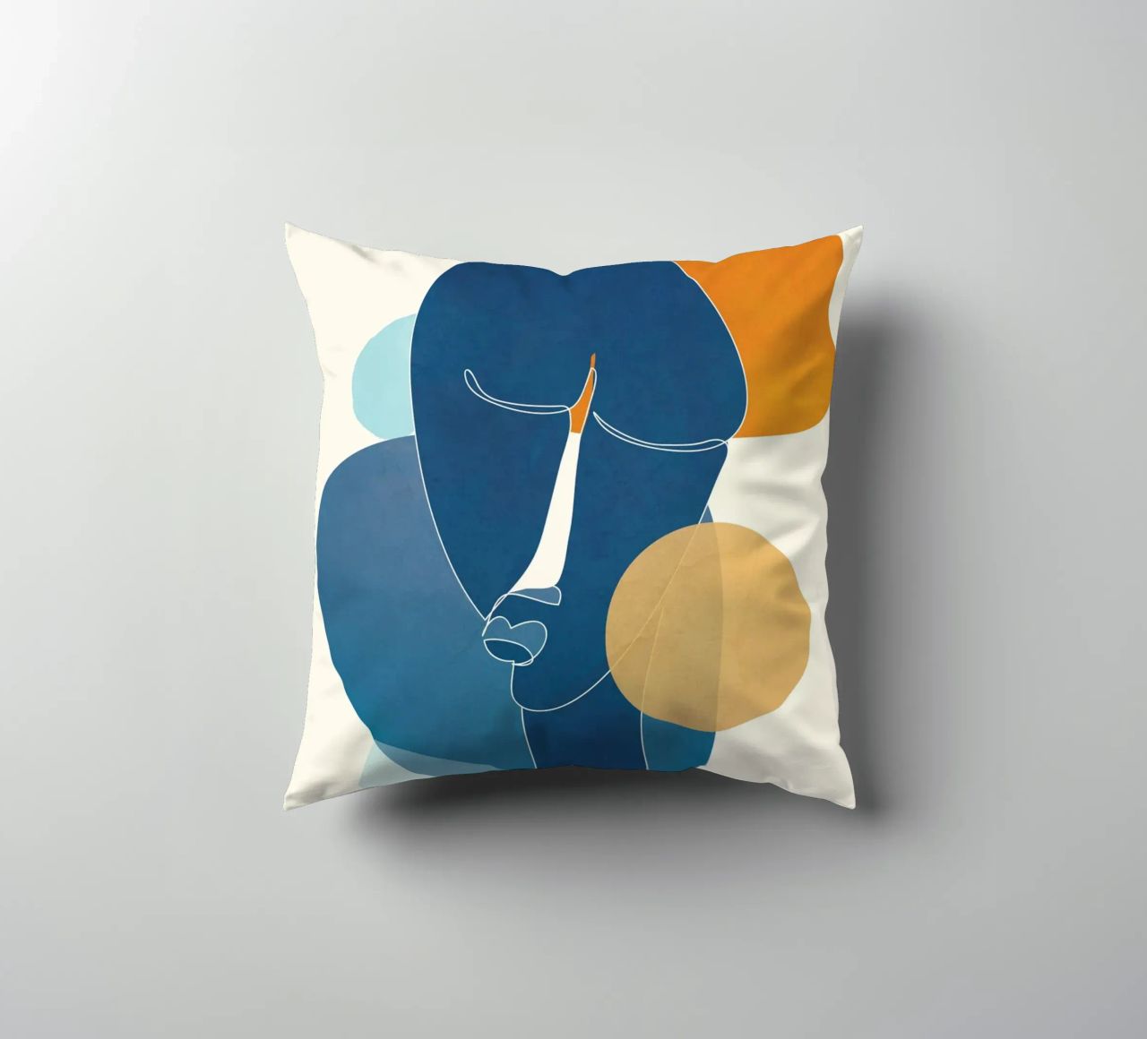 Abstract Mask Design cuscino da cityart