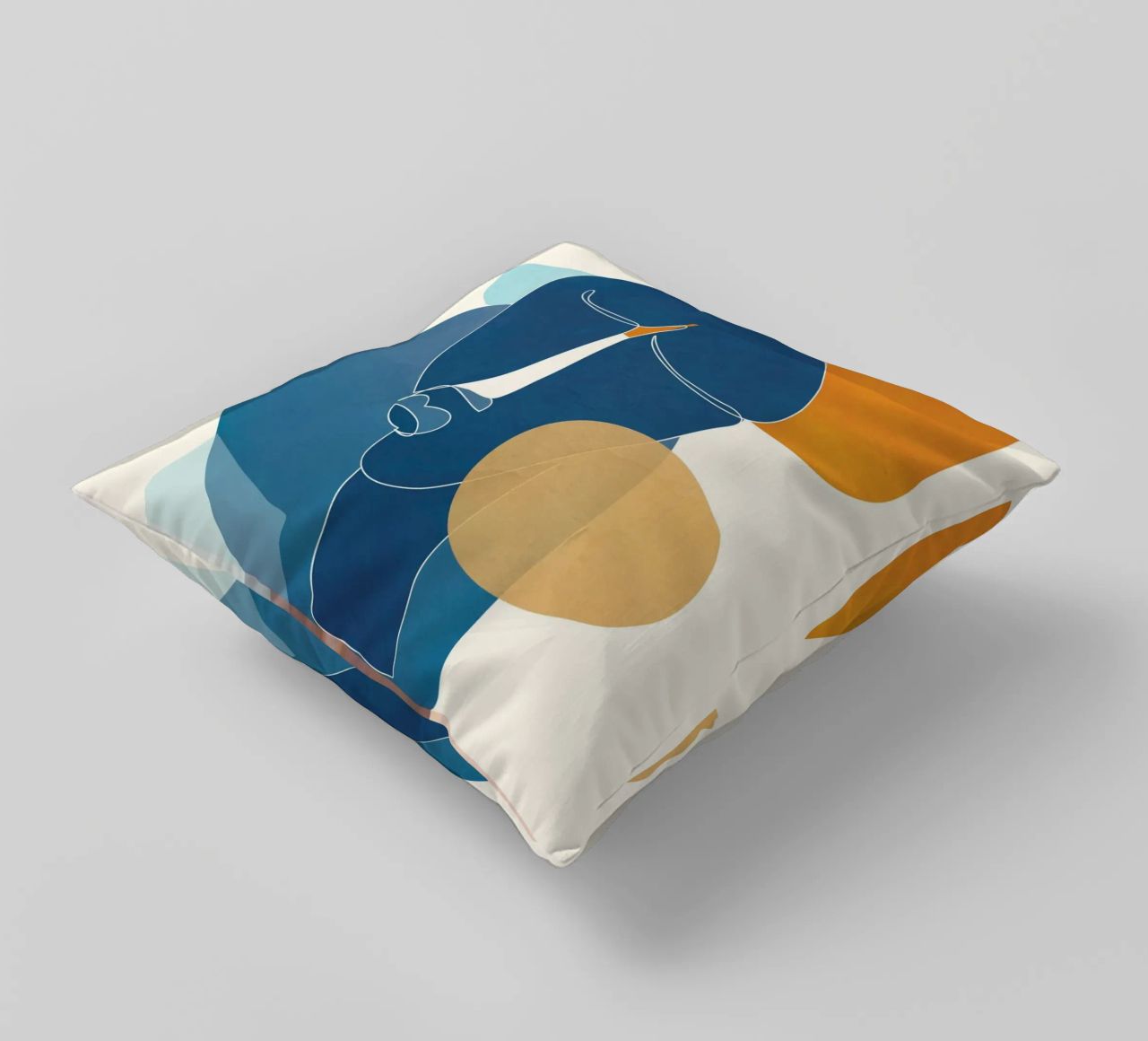 Abstract Mask Design cuscino da cityart