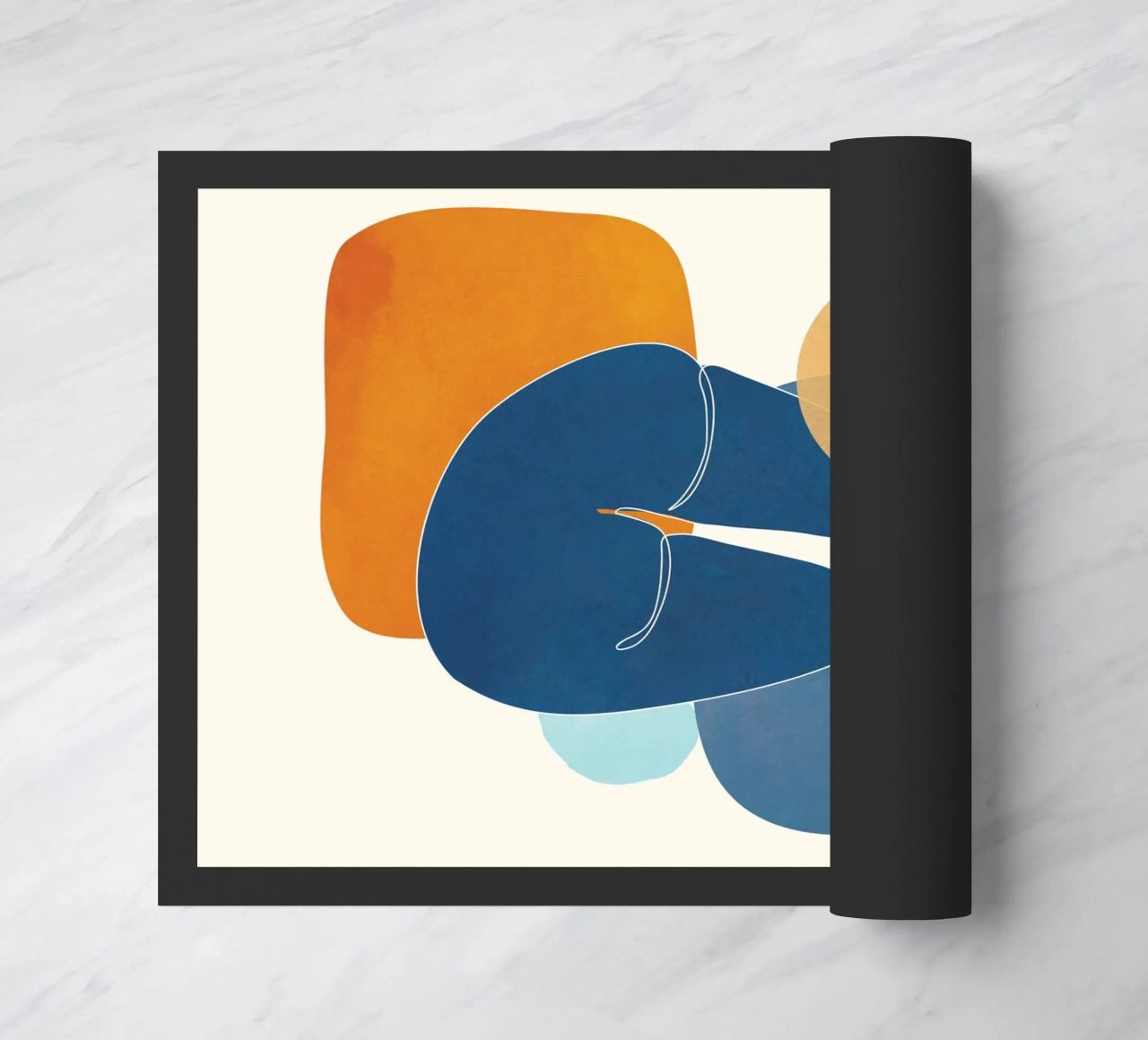 Abstract Mask Design zerbino da cityart