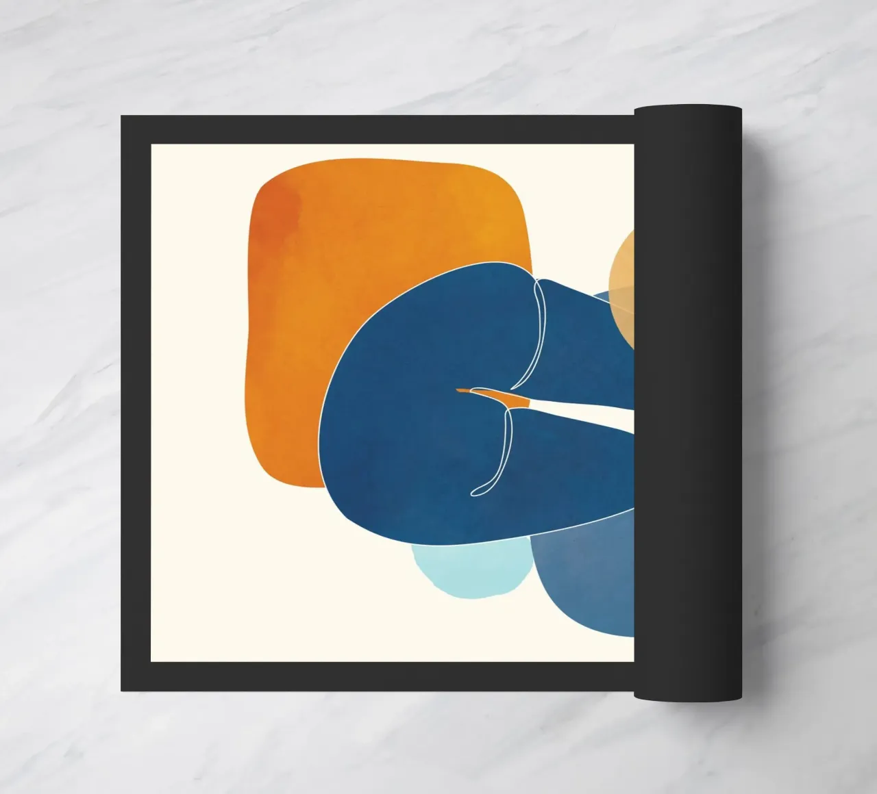 Abstract Mask Design zerbino da cityart