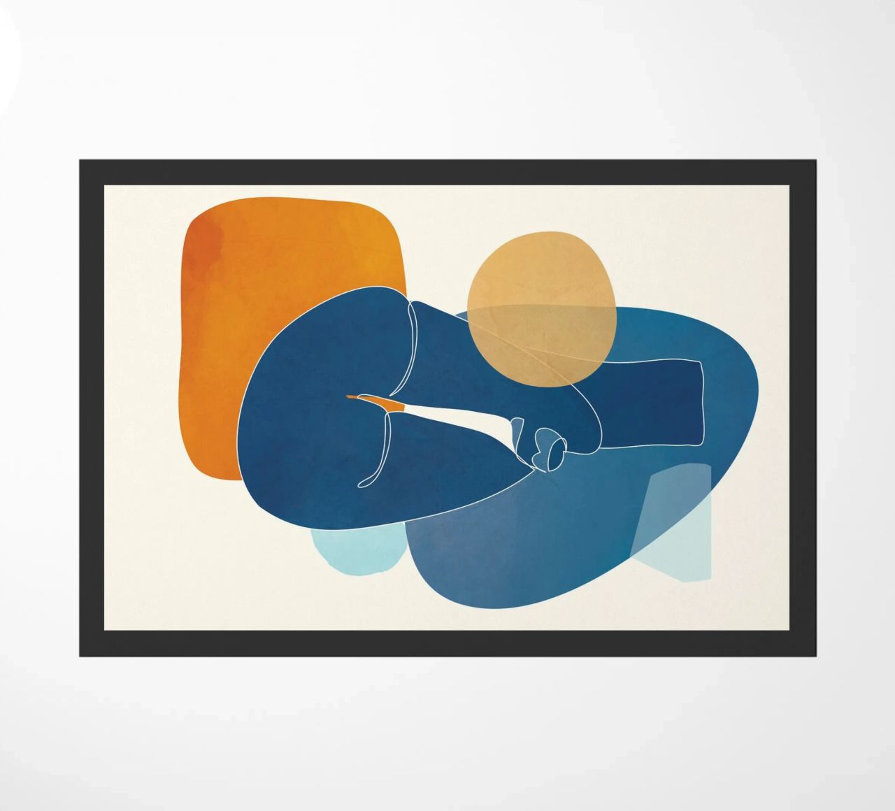 Abstract Mask Design zerbino da cityart