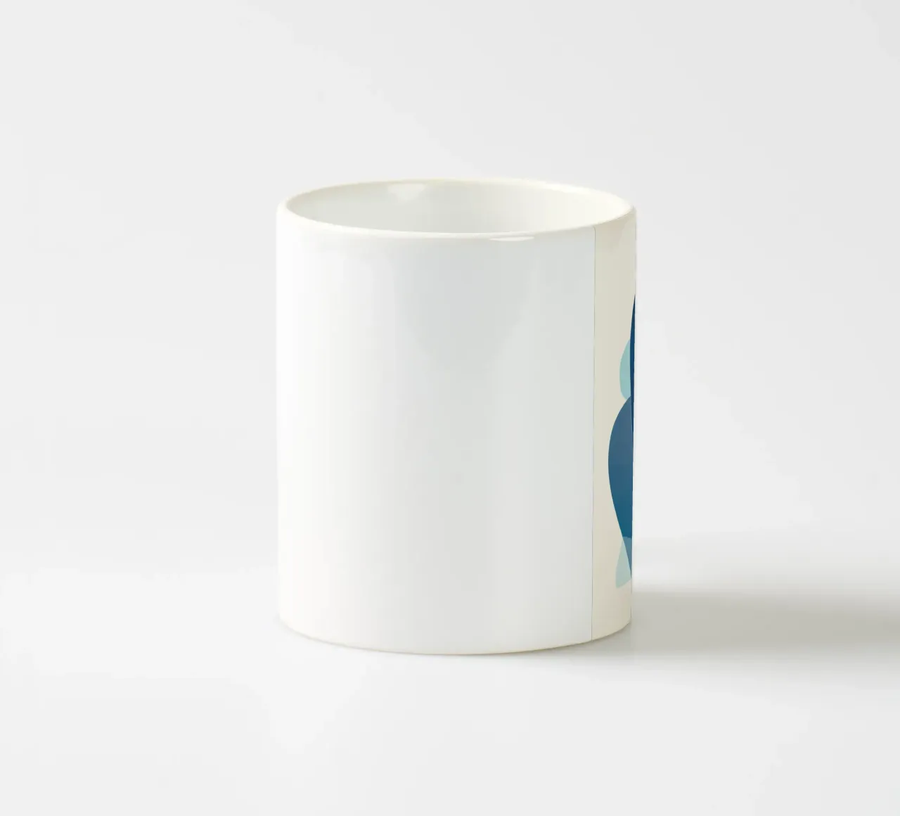Abstract Mask Design Keramik Tasse von cityart