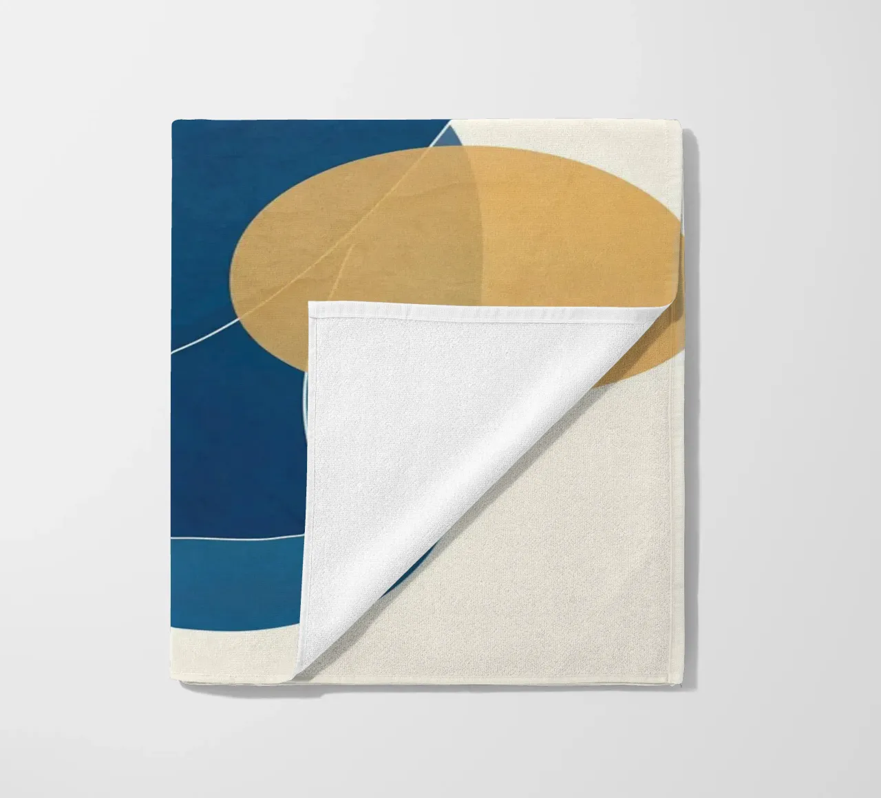 Abstract Mask Design telo mare da cityart