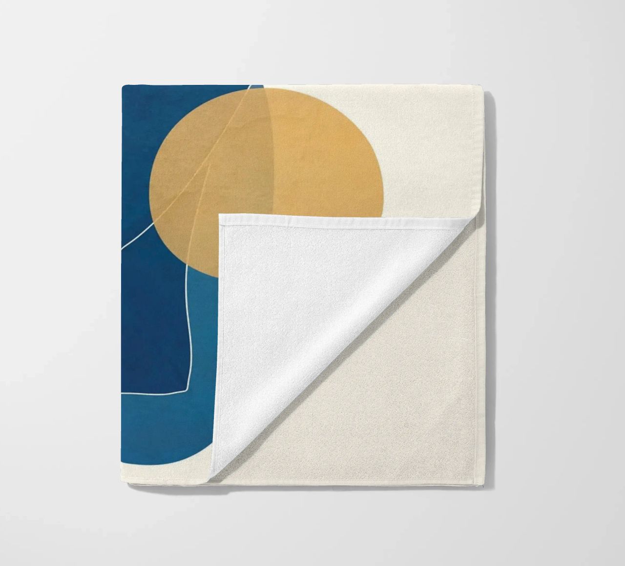 Abstract Mask Design telo mare da cityart