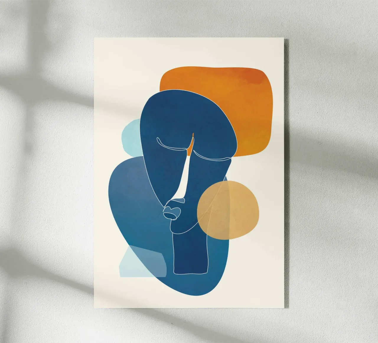 Abstract Mask Design metacrilato de cityart
