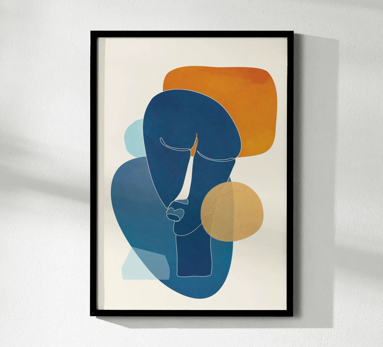 Abstract Mask Design carta hahnemühle da cityart