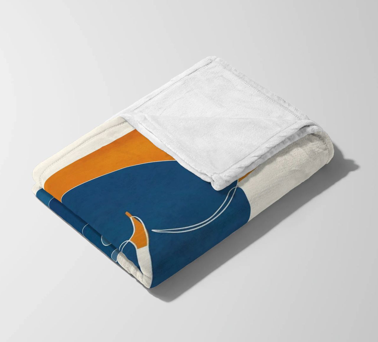 Abstract Mask Design coperta in pile da cityart
