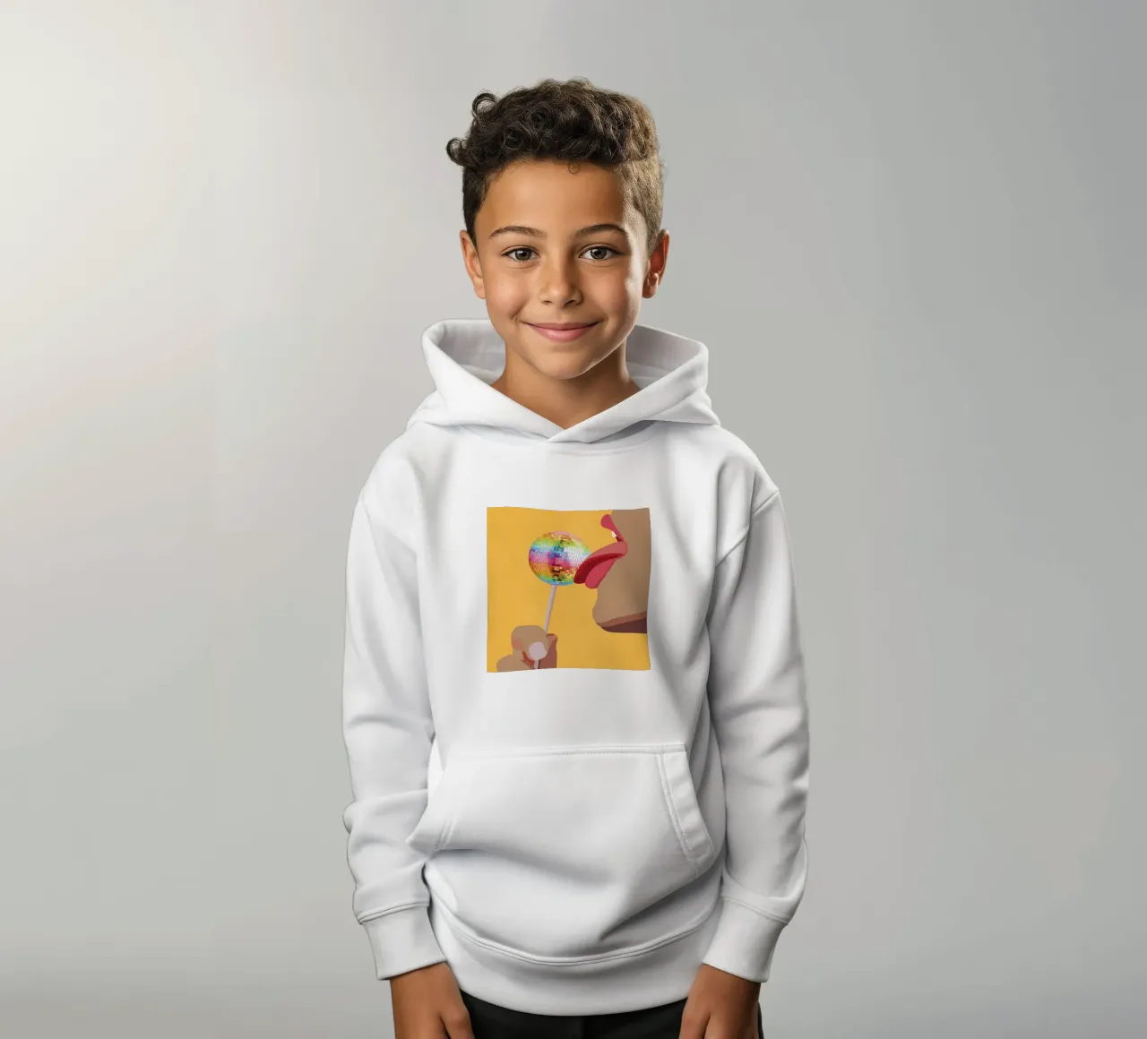Sweet Sound 1 kids hoodie by cityart
