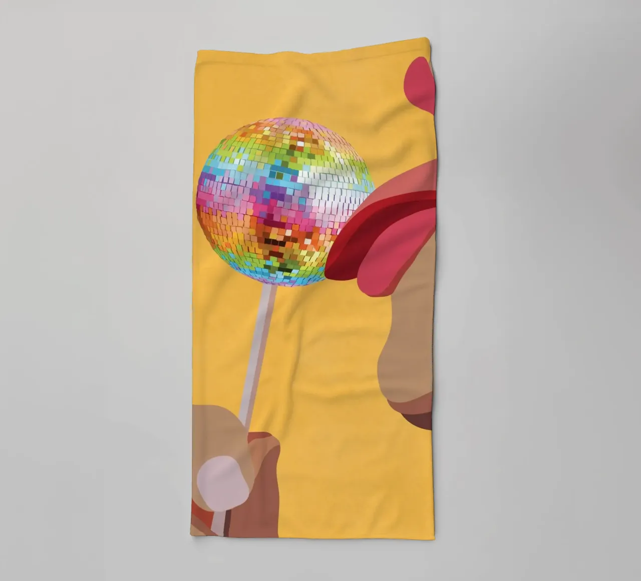 Sweet Sound 1 asciugamano da bagno da cityart