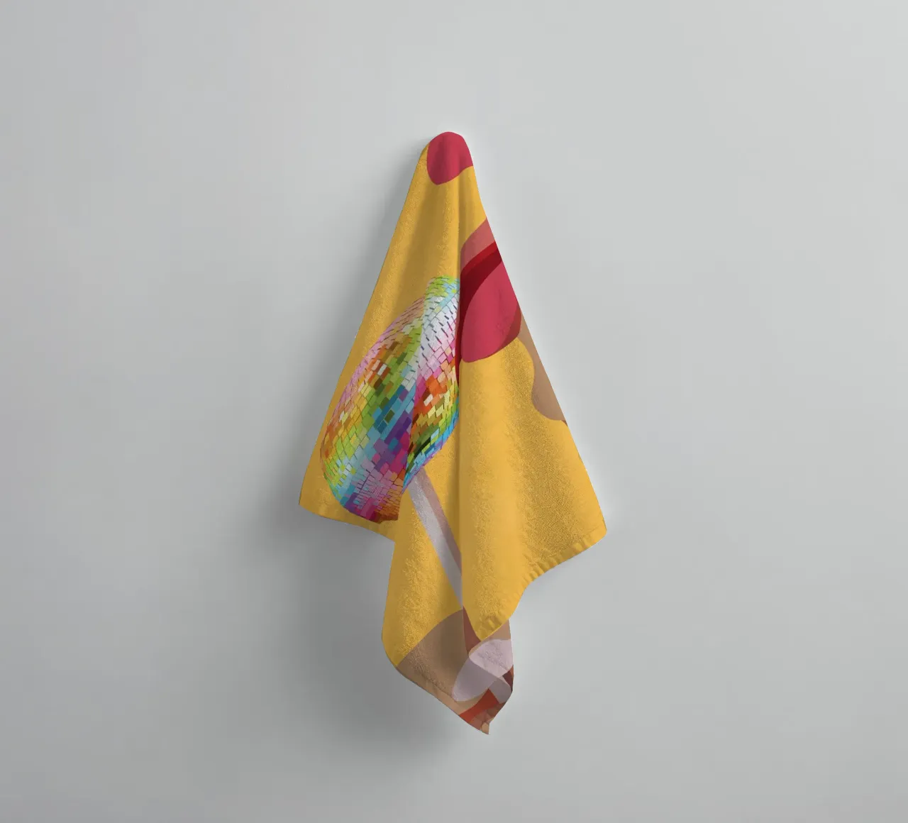 Sweet Sound 1 asciugamano da bagno da cityart