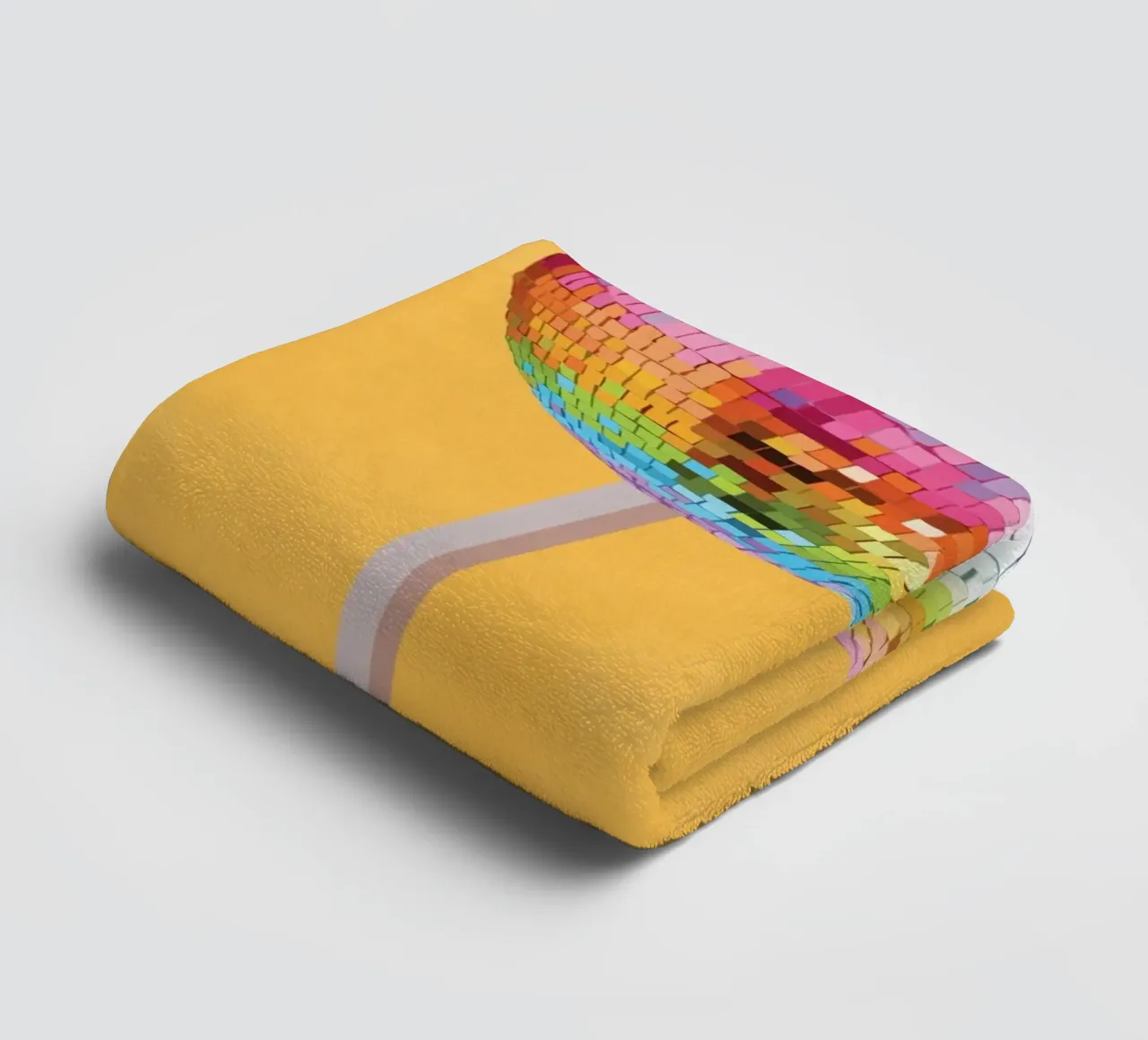 Sweet Sound 1 asciugamano da bagno da cityart