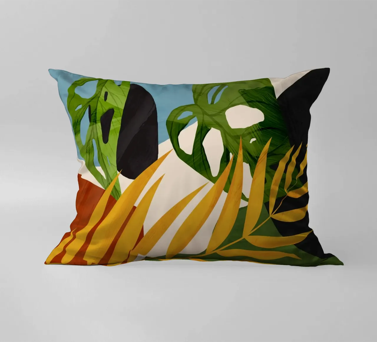 Abstract Tropical Art 2 cuscino da cityart