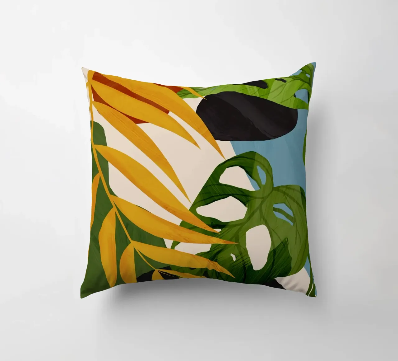 Abstract Tropical Art 2 cuscino da cityart