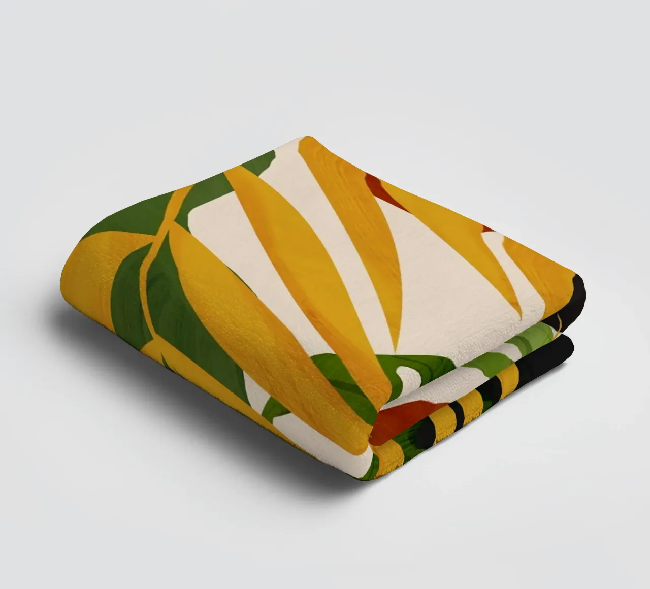 Abstract Tropical Art 2 asciugamano da bagno da cityart