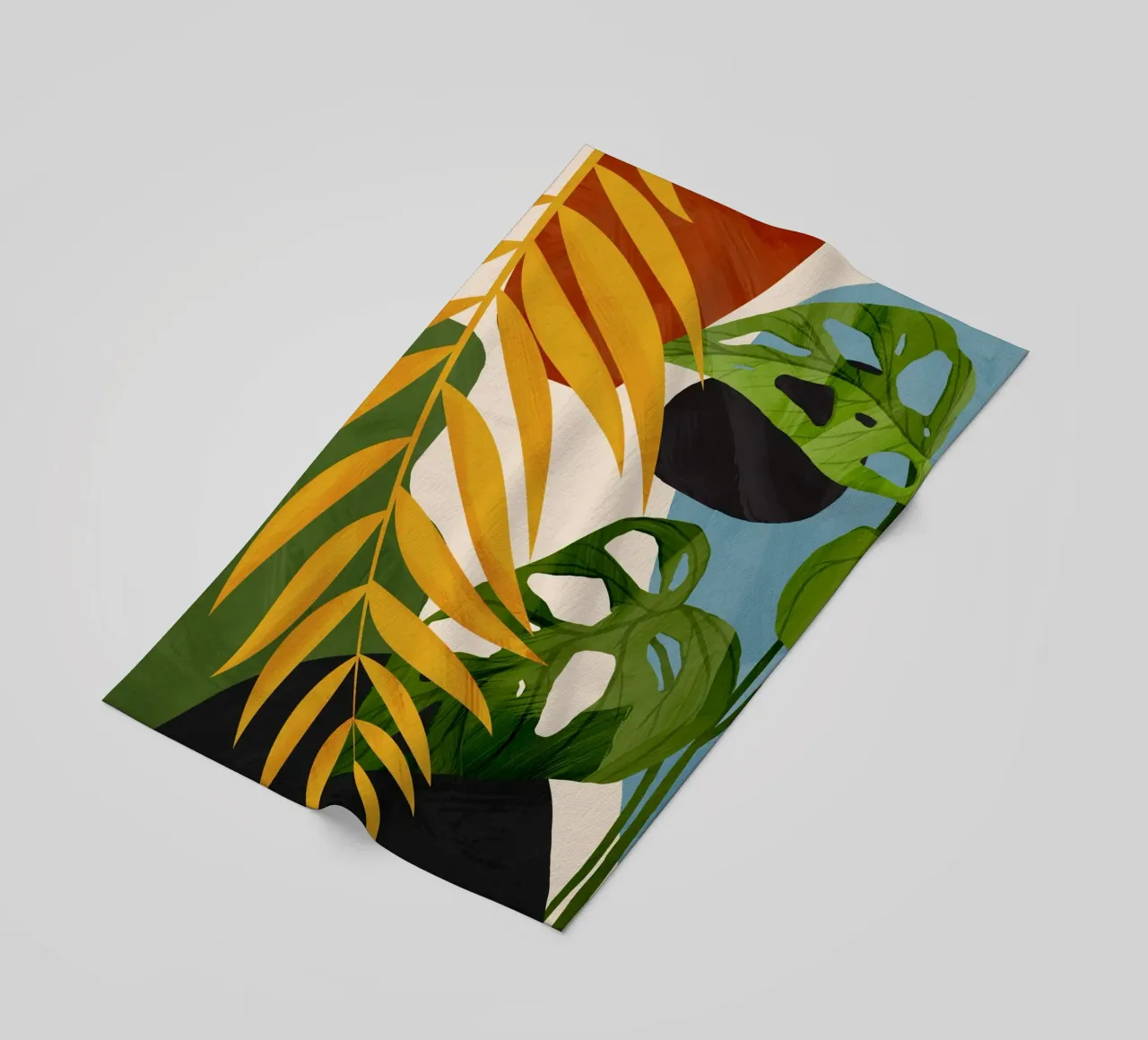 Abstract Tropical Art 2 telo mare da cityart