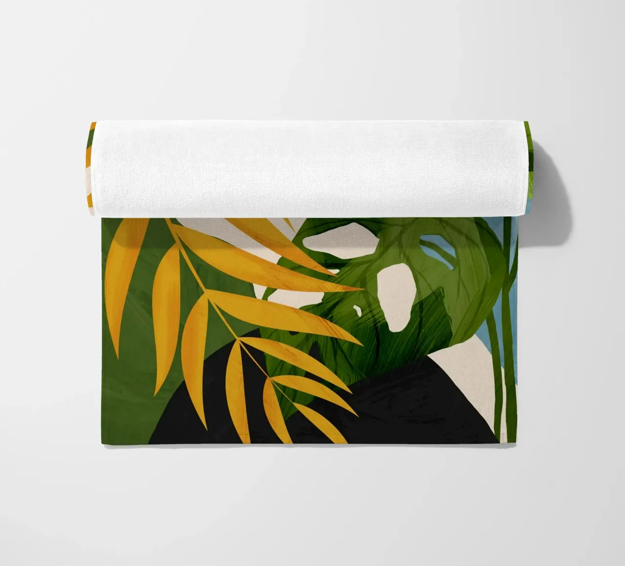 Abstract Tropical Art 2 telo mare da cityart