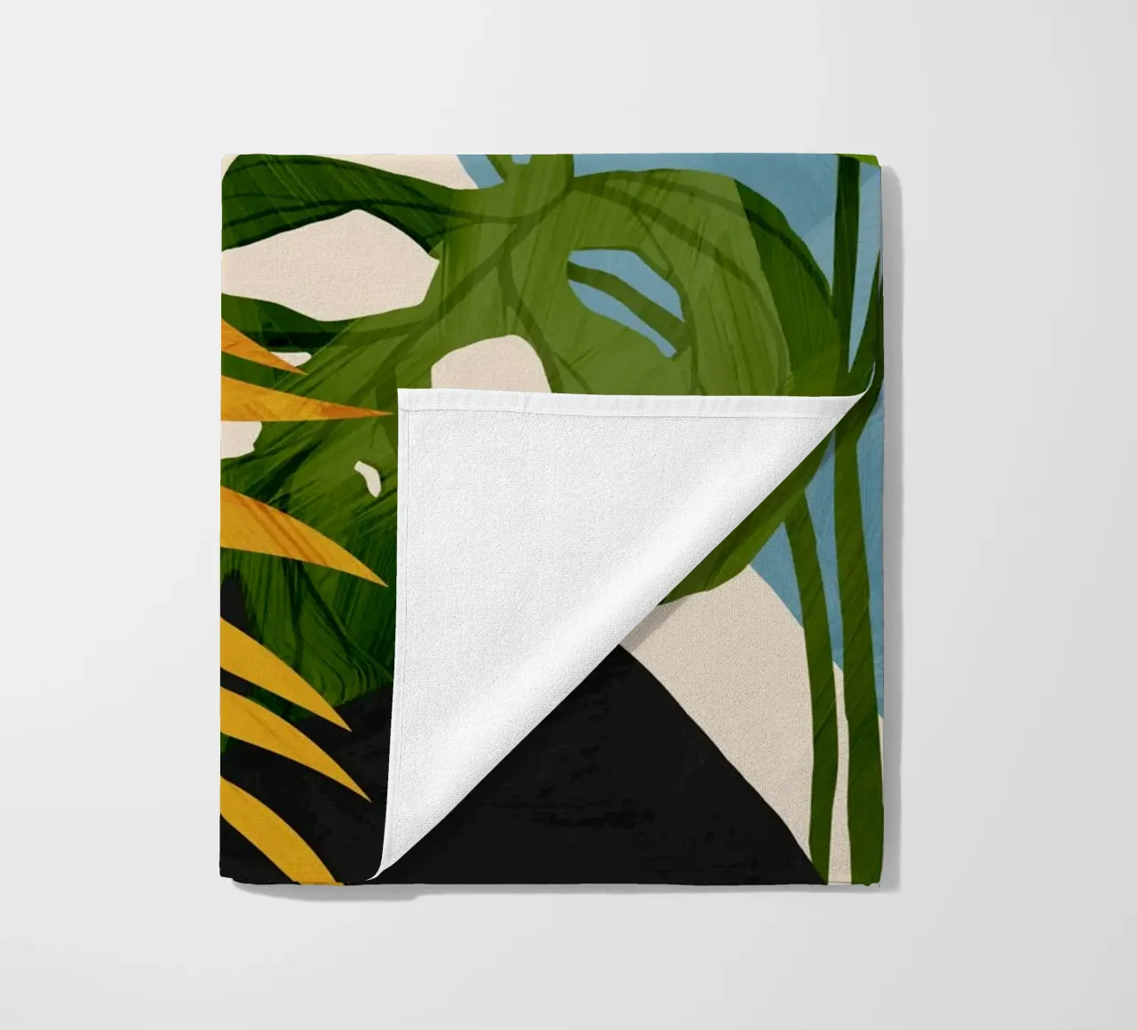 Abstract Tropical Art 2 telo mare da cityart